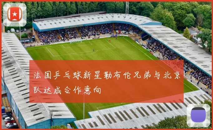 法国乒乓球新星勒布伦兄弟与北京队达成合作意向