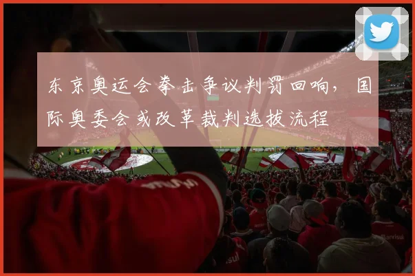 东京奥运会拳击争议判罚回响,国际奥委会或改革裁判选拔流程